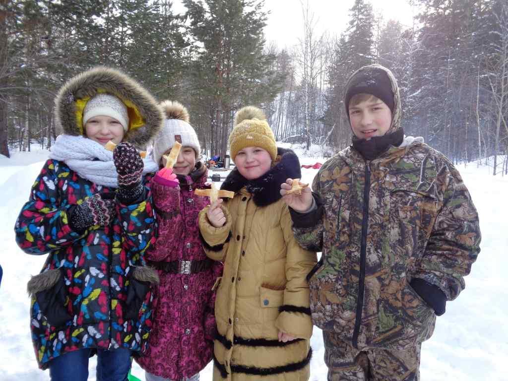 Обрядовый праздник «Сретенье»