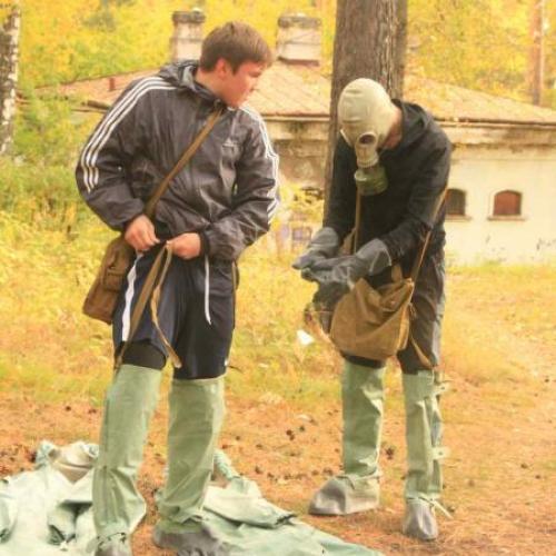 Сибирский щит. Городской этап.