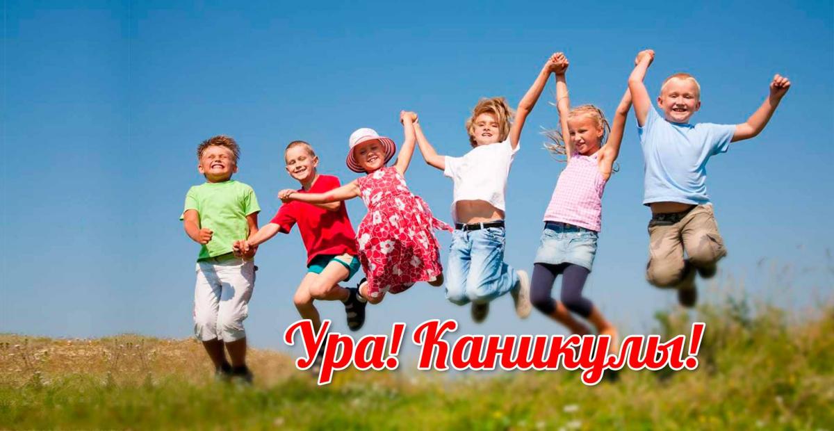Каникулы на 2018-2019 учебный год!